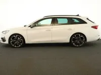 Gebraucht Cupra Leon VZ 245 PS (180 kW) 2024 Candy weiss