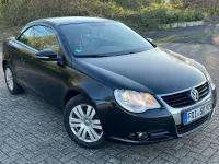 Gebraucht VW Eos Edition 140 PS (102 kW) 2009 Schwarz Cabrio