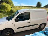 Gebraucht Mercedes Citan 108 75 PS (55 kW) 2013 Weiß Van / Kleinbus