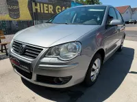 Gebraucht VW Polo United 60 PS (44 kW) 2008 Grau Kleinwagen