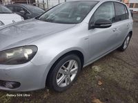 Gebraucht VW Golf VII 86 PS (63 kW) 2012 Silber Limousine