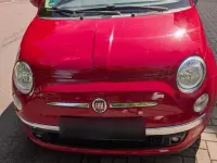 Gebraucht Fiat 500 68 PS (50 kW) 2013 Rot Kleinwagen