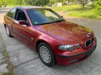 Gebraucht BMW 316 116 PS (85 kW) 2002 Rot Limousine