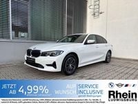Gebraucht BMW 318 156 PS (114 kW) 2022 Weiß Limousine