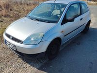 Gebraucht Ford Fiesta 80 PS (58 kW) 2003 Grau Kleinwagen