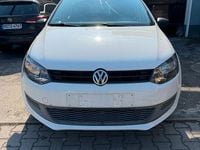 Gebraucht VW Polo Trendline 75 PS (55 kW) 2010 Weiß Kleinwagen
