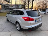Używany Ford Focus 125 KM (91 kW) 2018 Srebrny Kombi