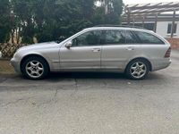 Gebraucht Mercedes C220 143 PS (105 kW) 2001 Silber Kombi