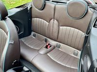 Gebraucht Mini Cooper Cabriolet 122 PS (89 kW) 2013 Braun Cabrio