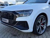 Gebraucht Audi Q8 S-Line 286 PS (210 kW) 2021 Weiß SUV