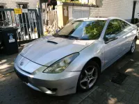 Gebraucht Toyota Celica 105 PS (77 kW) 2003 Silber Coupé