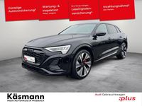Gebraucht Audi Q8 e-tron S-Line 250 kW (340 PS) 2023 Mythosschwarz metallic SUV