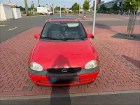 Gebraucht Opel Corsa 54 PS (39 kW) 1998 Rot Kleinwagen