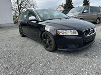 Gebraucht Volvo V50 R-Design 177 PS (130 kW) 2011 Schwarz Kombi