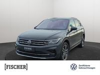 Gebraucht VW Tiguan Elegance 200 PS (147 kW) 2021 Grau SUV