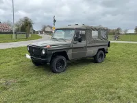 Gebraucht Mercedes G230 116 PS (85 kW) 1991 Grün SUV