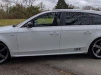 Gebraucht Audi A4 S-Line 245 PS (180 kW) 2014 Weiß Kombi