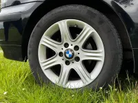 Gebraucht BMW 316 Compact 115 PS (84 kW) 2003 Schwarz Kleinwagen