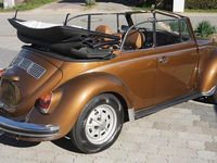 Gebraucht VW Käfer Karmann 50 PS (36 kW) 1972 Braun Cabrio