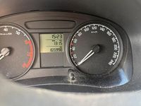 Gebraucht Skoda Fabia 60 PS (44 kW) 2009 Schwarz Kleinwagen