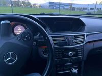 gebraucht Mercedes E200 CGI BlueEFFICIENCY Automatik Avantgarde