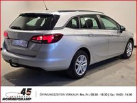 Gebraucht Opel Astra Edition 125 PS (91 kW) 2017 Grau Kombi