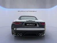 Usata Jaguar F-Type R 575 CV (422 kW) 2020 Grigio Cabrio