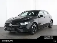 Gebraucht Mercedes A200 Advanced 150 PS (110 kW) 2025 Lack kosmosschwarz Limousine