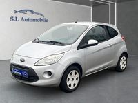 Gebraucht Ford Ka Champions Edition 69 PS (50 kW) 2012 Silber Kleinwagen