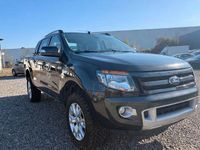 Gebraucht Ford Ranger Wildtrack 200 PS (147 kW) 2015 Schwarz Pickup