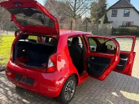 Gebraucht Seat Mii Chic 60 PS (44 kW) 2018 Rot Kleinwagen