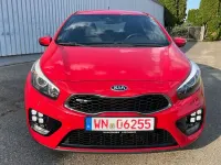 Gebraucht Kia Ceed GT-Track 204 PS (150 kW) 2014 Rot Kleinwagen