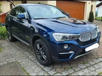 Gebraucht BMW X4 xLine 190 PS (139 kW) 2014 Blau SUV