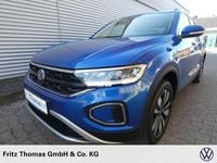 Gebraucht VW T-Roc Move 116 PS (85 kW) 2024 Ravennablau SUV