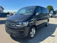 Gebraucht VW Multivan Comfortline 150 PS (110 kW) 2019 Schwarz Van / Kleinbus
