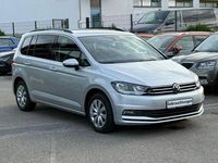 Gebraucht VW Touran Comfortline 150 PS (110 kW) 2021 Silber Van / Kleinbus