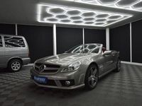 Gebraucht Mercedes SL600 AMG 517 PS (380 kW) 2008 Silber Cabrio
