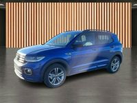 Gebraucht VW T-Cross R-line 110 PS (80 kW) 2024 Blau SUV