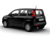 Gebraucht Fiat Panda 69 PS (50 kW) 2024 Schwarz Limousine