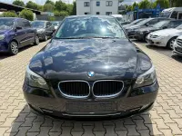 Gebraucht BMW 520 Sport Line 177 PS (130 kW) 2009 Schwarz Limousine
