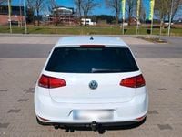 Gebraucht VW Golf VII 125 PS (91 kW) 2015 Weiß Limousine