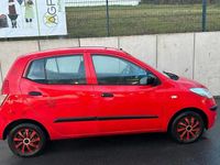Gebraucht Hyundai i10 67 PS (49 kW) 2009 Rot Kleinwagen
