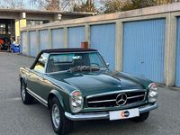 Gebraucht Mercedes SL280 170 PS (125 kW) 1968 Grün Cabrio
