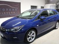 Gebraucht Opel Astra 101 PS (74 kW) 2019 Indigo blau Kombi