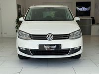 Gebraucht VW Sharan Life 140 PS (102 kW) 2014 Weiß Van / Kleinbus