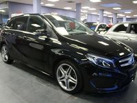 Gebraucht Mercedes B200 AMG line 109 PS (80 kW) 2015 Schwarz Van / Kleinbus