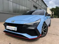 Gebraucht Hyundai Elantra 275 PS (202 kW) 2022 Blau Limousine