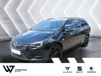 Gebraucht Opel Astra GS Line 131 PS (96 kW) 2021 Onyx schwarz Kombi