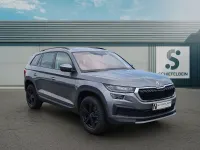 Gebraucht Skoda Kodiaq Tour 150 PS (110 kW) 2022 Graphitegrau metallic SUV