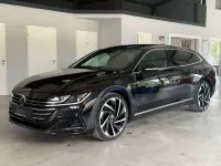 Gebraucht VW Arteon R-line 200 PS (147 kW) 2023 Schwarz Kombi
